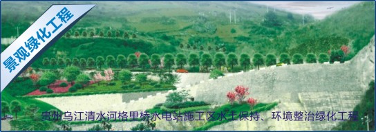 貴州烏江清水河格里橋水電站施工區(qū)水土保持、環(huán)境整治綠化工程.jpg